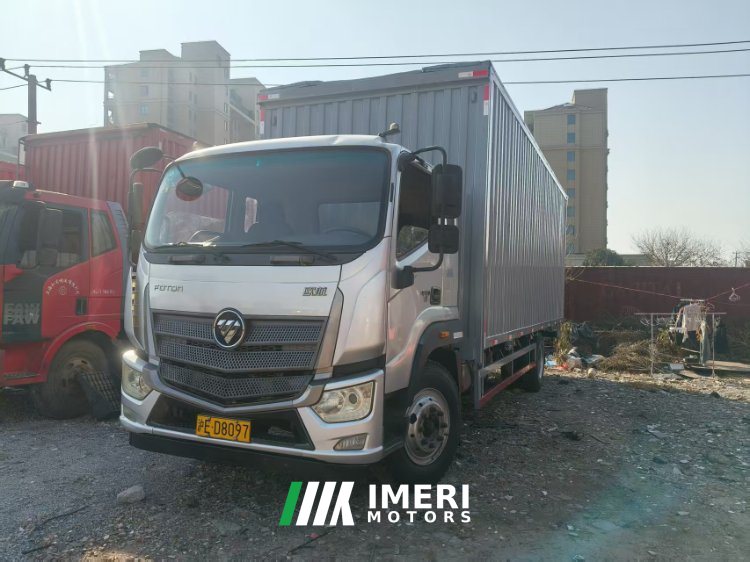Foton R 170 hp 4X2 7.8 m - სატვირთო ჩინეთიდან