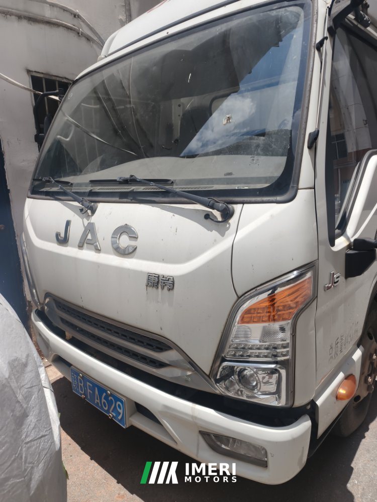 JAC J5 116 hp 4X2 4.15 m - სატვირთო ჩინეთიდან