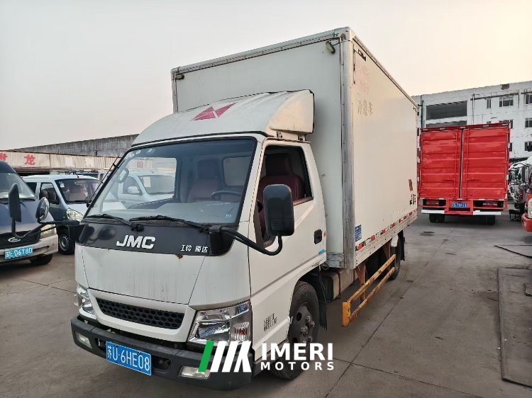 JMC 116 hp 4X2 4.21 m - სატვირთო ჩინეთიდან