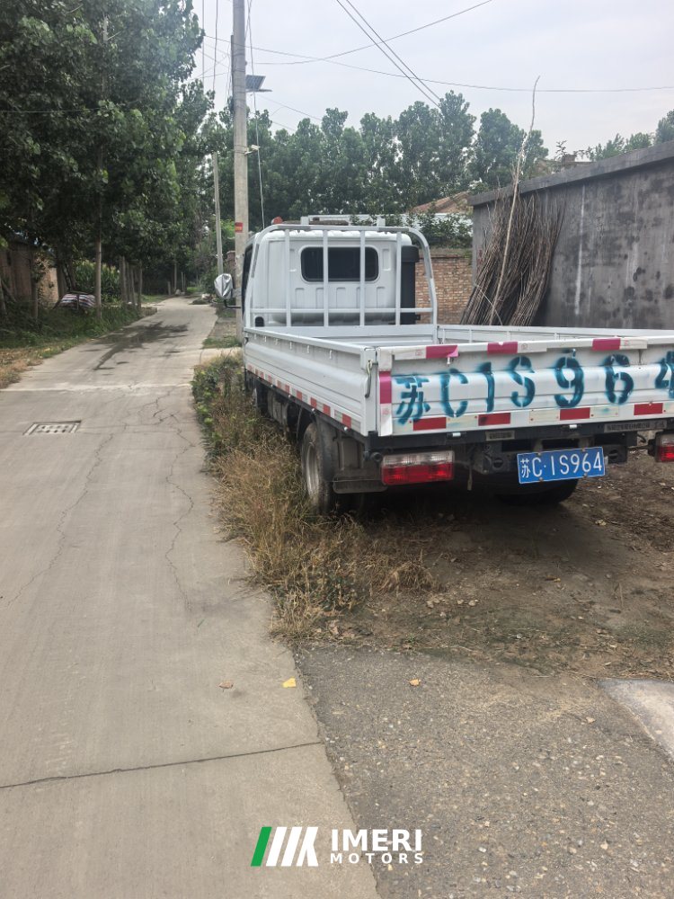 Dongfeng Furuika Fuxiaorui 120 hp 4X2 3.8 m - სატვირთო ჩინეთიდან