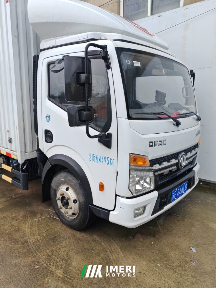 Dongfeng Duolika Dollicar D6 140 hp 4X2 4.17 m - სატვირთო ჩინეთიდან