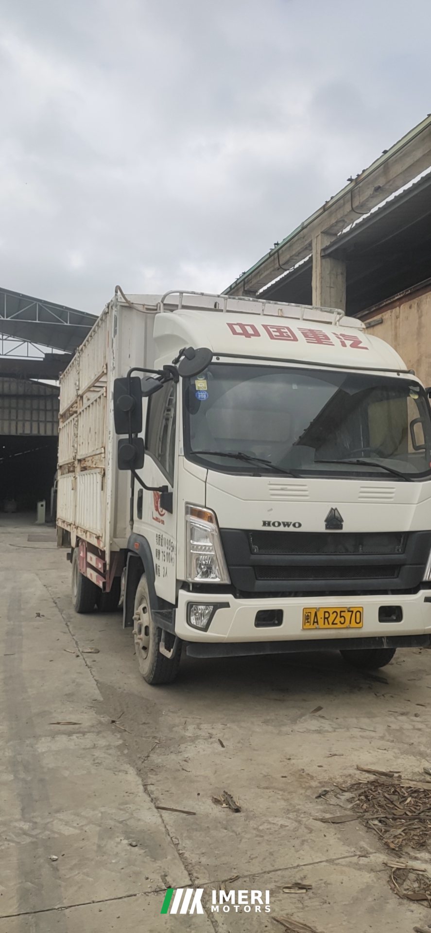 SINOTRUK HOWO Light Duty Truck Hanjiang 170 hp 4X2 4.15 m - სატვირთო ჩინეთიდან