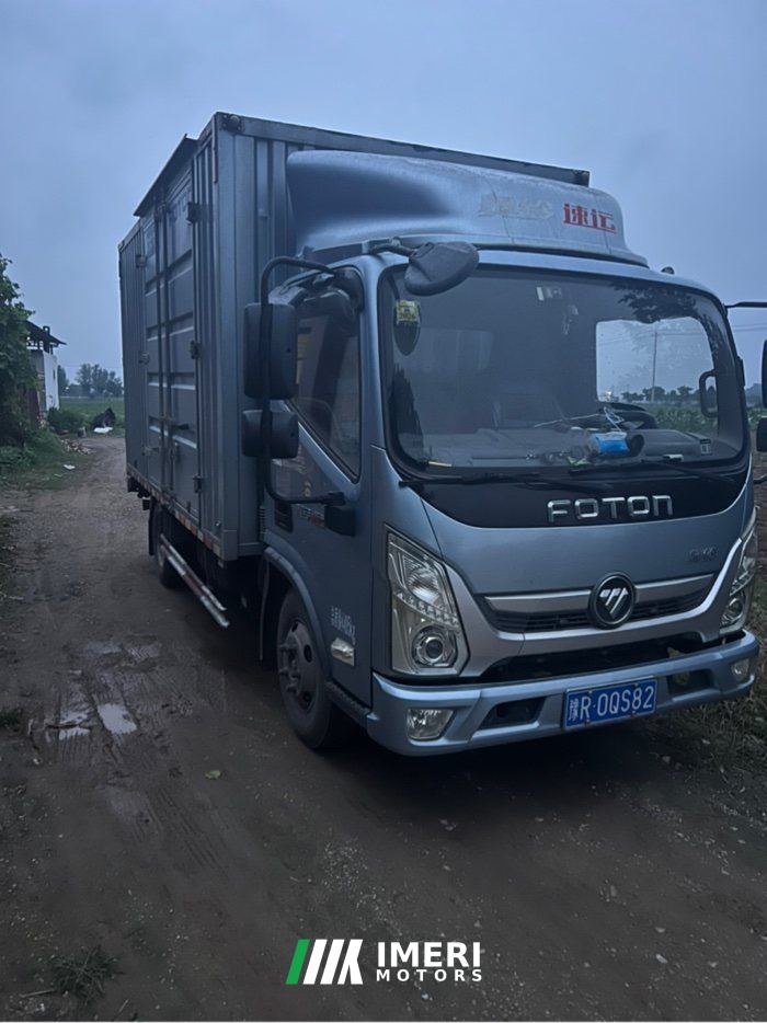 2019 Foton Ollin Express 110 hp 4X2 4.14 m