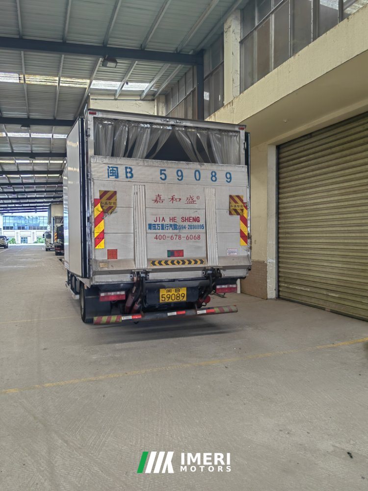 FAW Jiefang V 185 hp 4X2 5.4 m - სატვირთო ჩინეთიდან