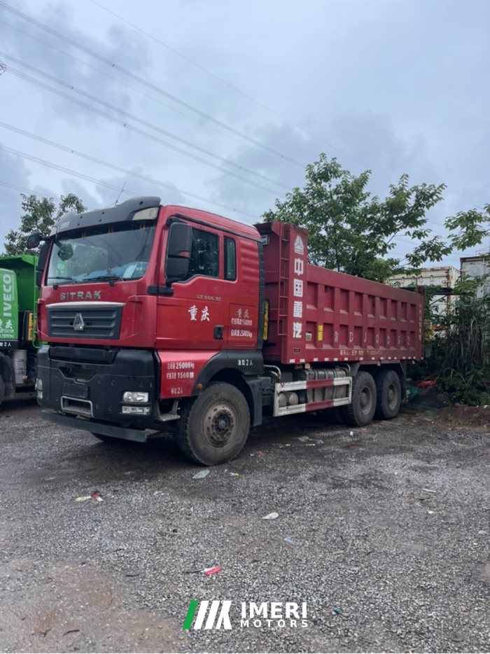 Sinotruk Sitrak G7 500 hp 8X4 6.5 m - грузовик из Китая