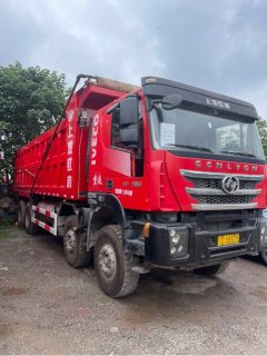 SAIC Hongyan Genlyon 450 hp 8X4 8.3 m - ფოტო 1