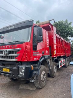 SAIC Hongyan Genlyon 450 hp 8X4 8.3 m - ფოტო 2