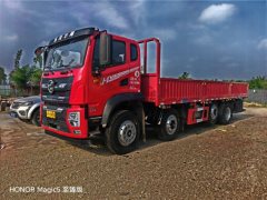 Dongfeng 270 hp 8X2 7.8 m - ფოტო 3