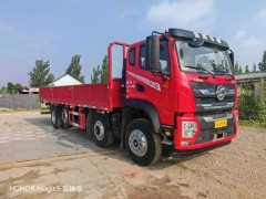 Dongfeng 270 hp 8X2 7.8 m - ფოტო 4