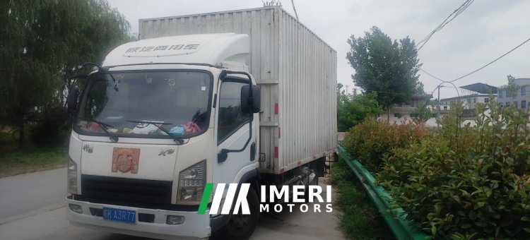 Shacman X9 143 hp 4X2 4.15 m - სატვირთო ჩინეთიდან