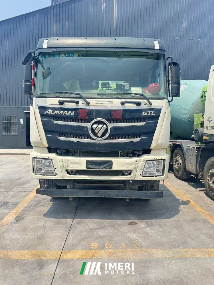 2020 Foton Auman GTL 350 hp 8X4