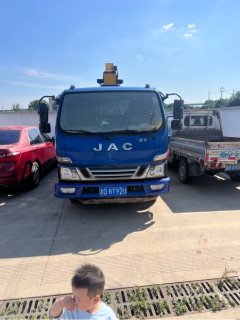 JAC Junling 110 hp 4X2 3.8 m - ფოტო 2