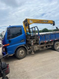 JAC Junling 110 hp 4X2 3.8 m - ფოტო 3