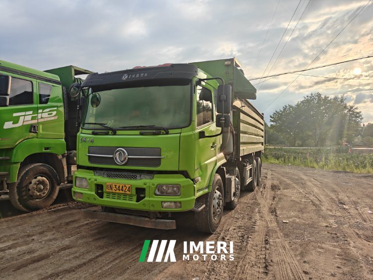 Dongfeng Tianjin 310 hp 8X4 6.2 m - truck from China