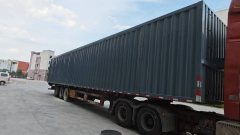 13.95 m x2.48 m 3 semi-trailer - ფოტო 2