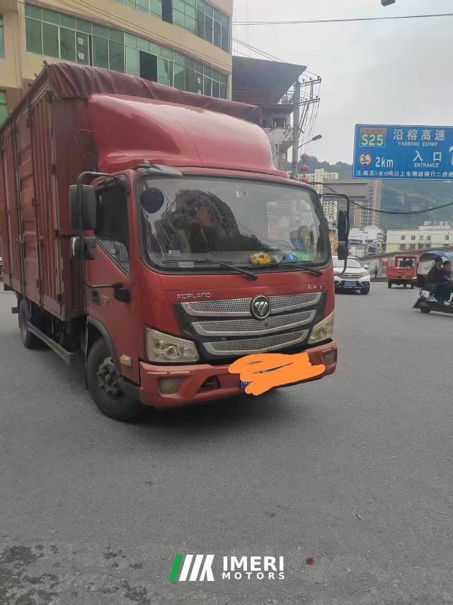 Foton Aumark S1 150 hp 4X2 4.14 m - სატვირთო ჩინეთიდან