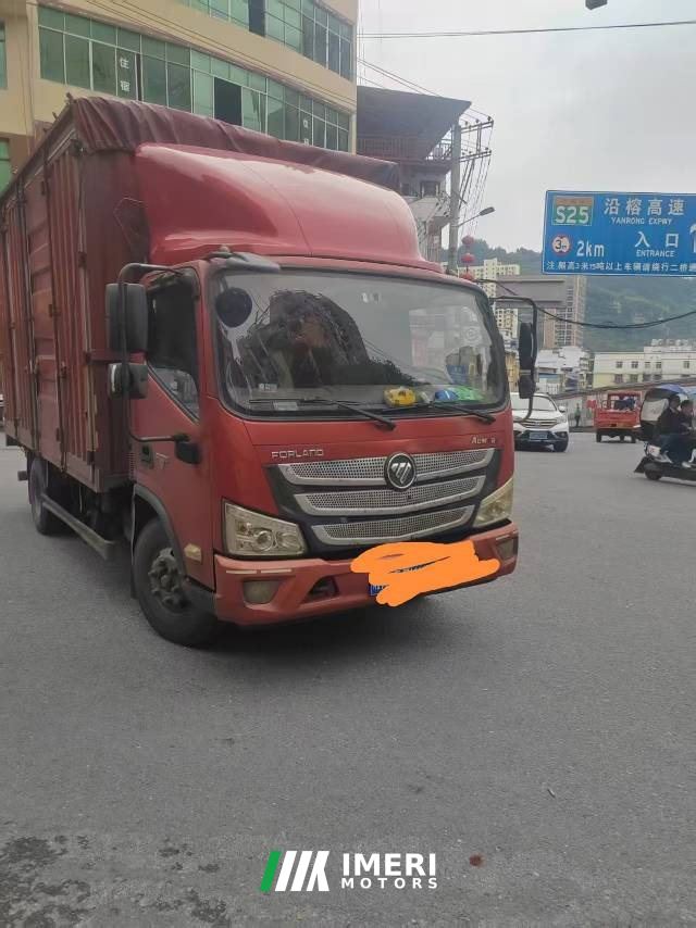 2020 Foton Aumark S1 150 hp 4X2 4.14 m
