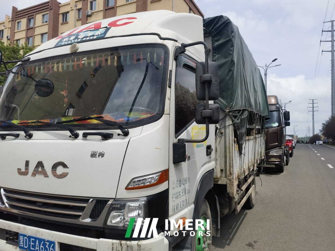 JAC Junling V8 170 hp 4X2 3.85 m - სატვირთო ჩინეთიდან