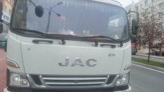 JAC Junling V8 170 hp 4X2 3.85 m - ფოტო 2