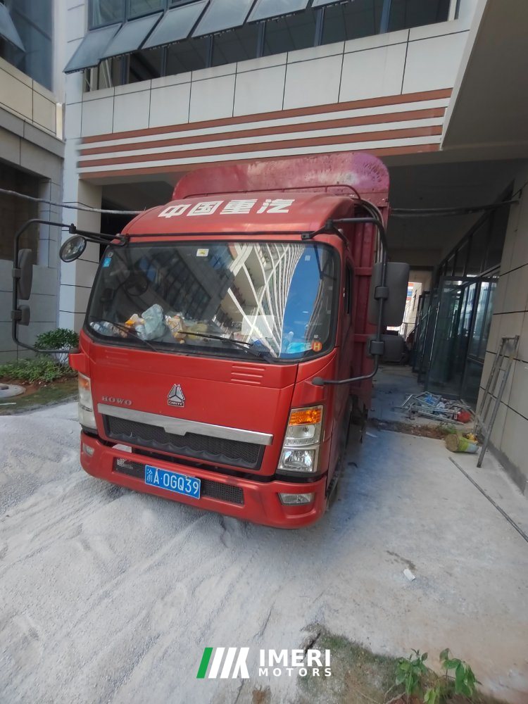2018 SINOTRUK HOWO Light Duty Truck Hanjiang 170 hp 4X2 4.2 m