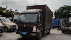 SINOTRUK HOWO Light Duty Truck Royal Faction 110 hp 4X2 4.15 m - photo 2