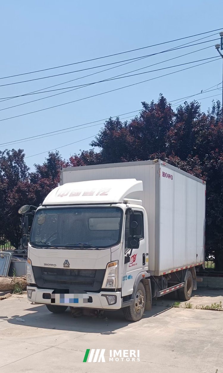 SINOTRUK HOWO Light Duty Truck Hanjiang 180 hp 4X2 4.15 m - სატვირთო ჩინეთიდან