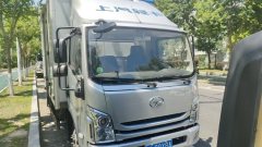 SAIC Yuejin Surpasses the C-Class 140 hp 4X2 4.2 m - ფოტო 2