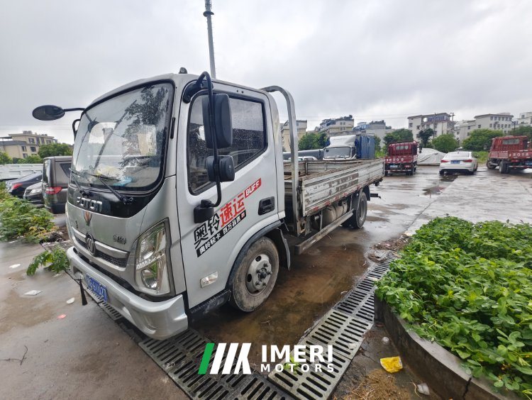 2023 Foton Ollin Express 158 hp 4X2 4.2 m