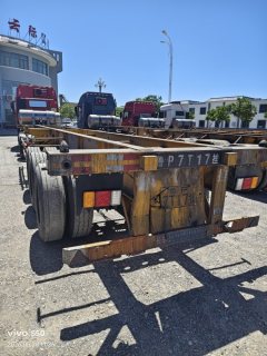 12.9 m x2.5 m 3 semi-trailer - ფოტო 2