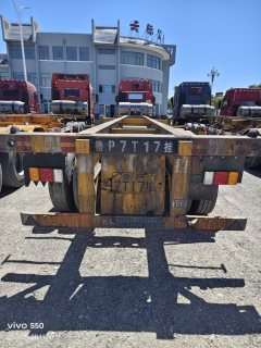 12.9 m x2.5 m 3 semi-trailer - ფოტო 3