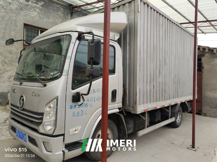 2022 Shacman Delong K3000 130 hp 4X2 4.18 m