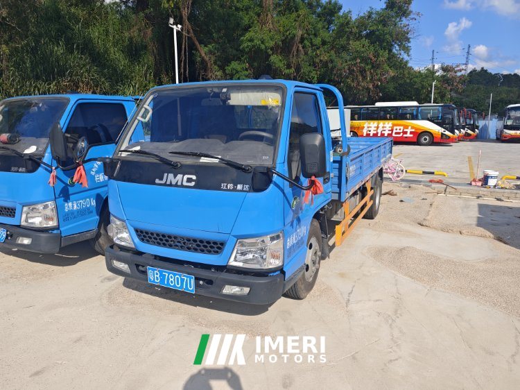 JMC 116 hp 4X2 2.15 m - სატვირთო ჩინეთიდან