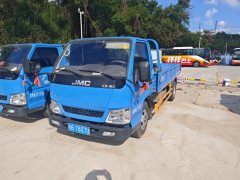 JMC 116 hp 4X2 2.15 m - ფოტო 1