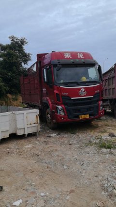 Dongfeng Liuzhou Chenglong H5 270 hp 4X2 6.8 m - ფოტო 6
