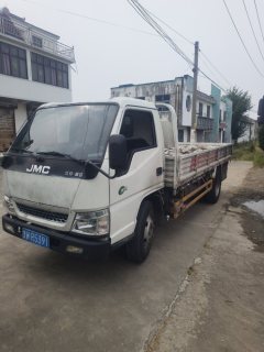 JMC 122 hp 4X2 4.22 m - ფოტო 1