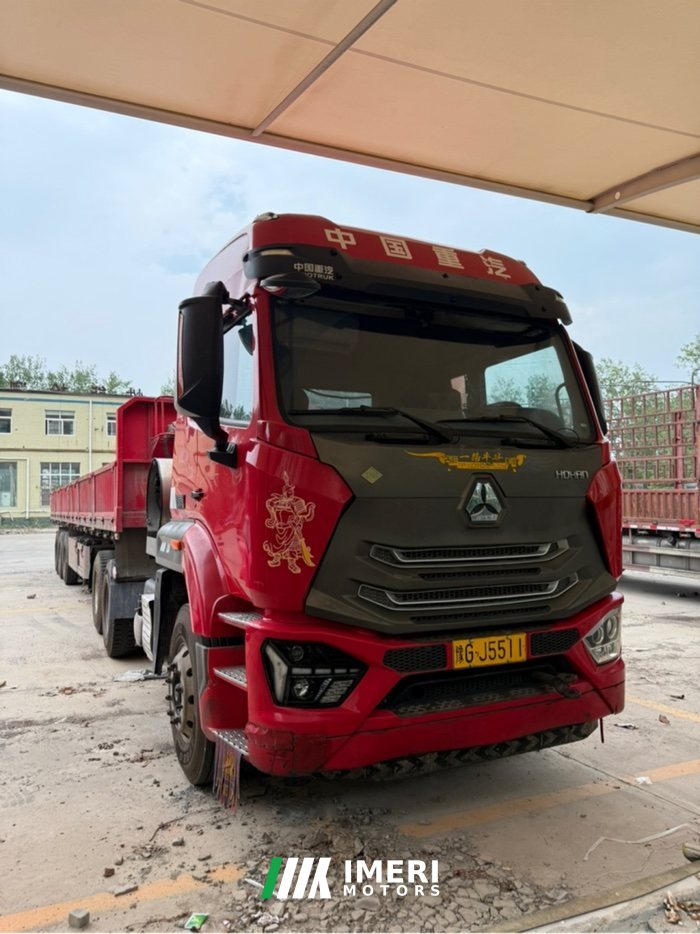 2020 Sinotruk HOWO TS5 440 hp 6X4