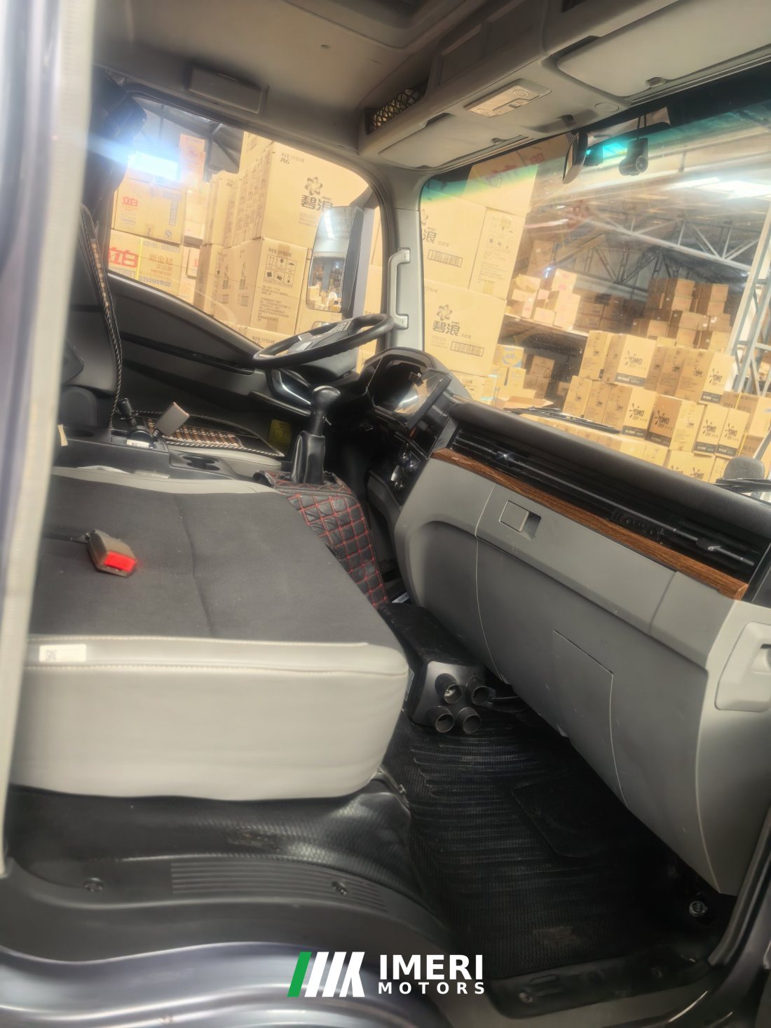 SINOTRUK HOWO Light Duty Truck PRO 155 hp 4X2 4.15 m - სატვირთო ჩინეთიდან