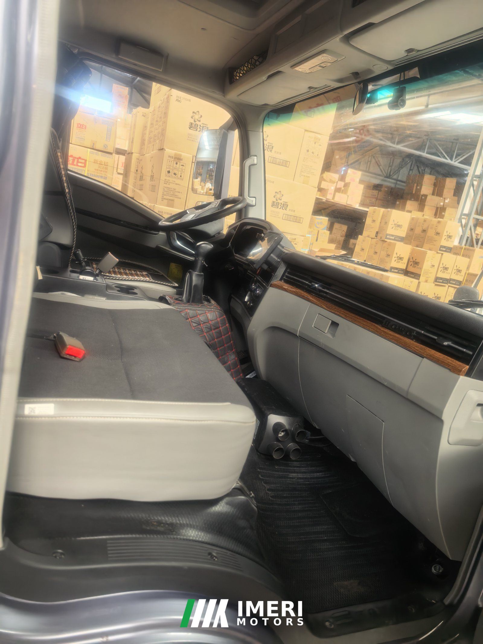 2023 SINOTRUK HOWO Light Duty Truck Commander PRO 155 hp 4X2 4.15 m