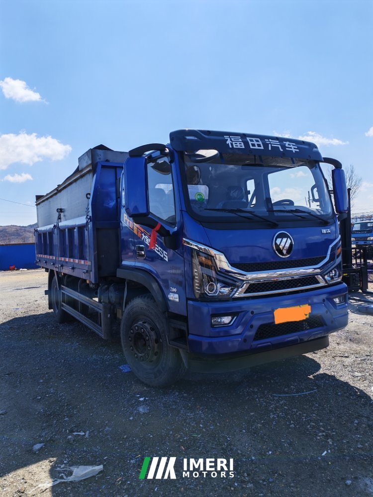 Foton Rowor ES5 Pro 200 hp 4X2 5.2 m - სატვირთო ჩინეთიდან