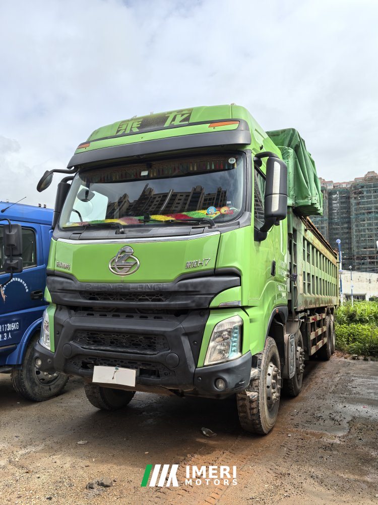Dongfeng Liuzhou Chenglong H7 460 hp 8X4 8.2 m - სატვირთო ჩინეთიდან