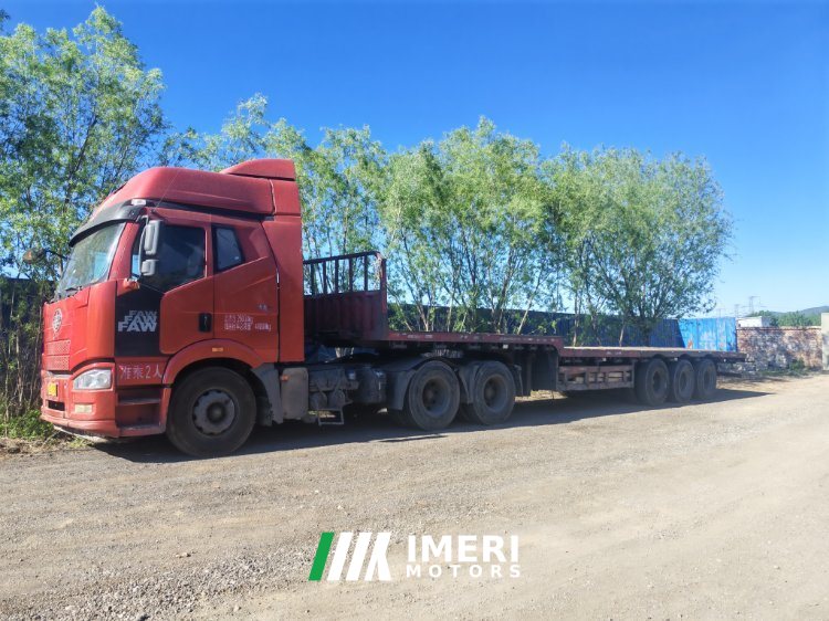 FAW Jiefang J6P 550 hp 6X4 - სატვირთო ჩინეთიდან