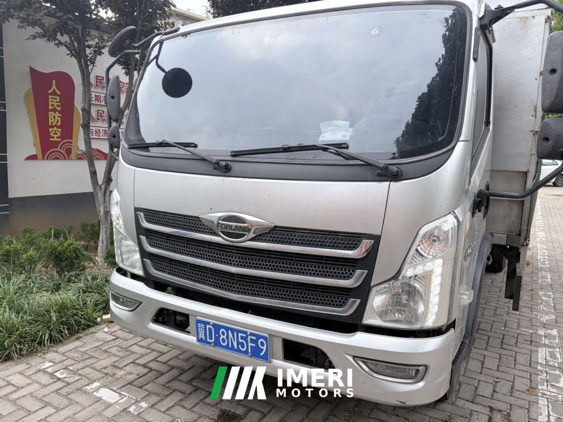 Foton Forland M6 150 hp 4X2 4.17 m - სატვირთო ჩინეთიდან
