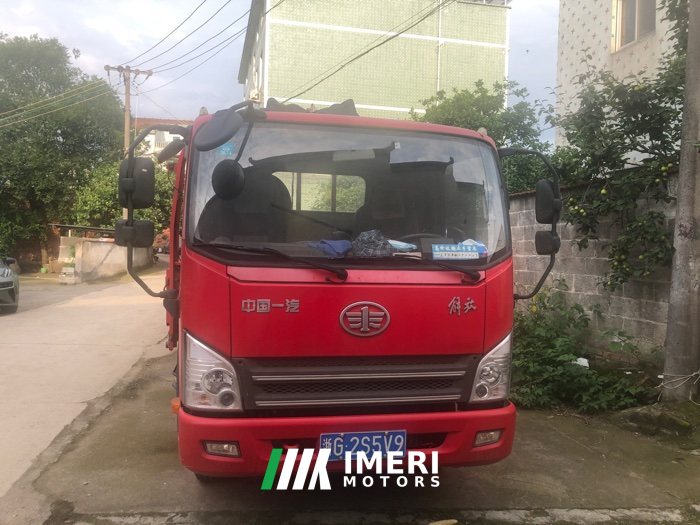 FAW Jiefang J6M 280 hp 8X4 6.8 m - სატვირთო ჩინეთიდან