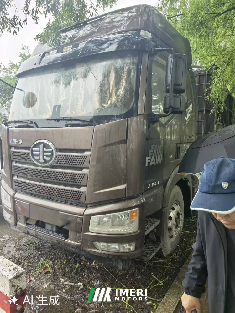 2021 FAW Jiefang J6P 460 hp 6X4