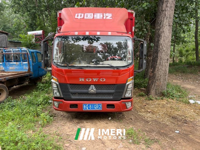 SINOTRUK HOWO Light Duty Truck PRO 155 hp 4X2 4.15 m - სატვირთო ჩინეთიდან