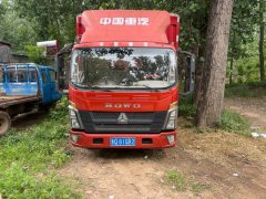 SINOTRUK HOWO Light Duty Truck PRO 155 hp 4X2 4.15 m - ფოტო 1