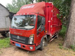 SINOTRUK HOWO Light Duty Truck PRO 155 hp 4X2 4.15 m - ფოტო 2