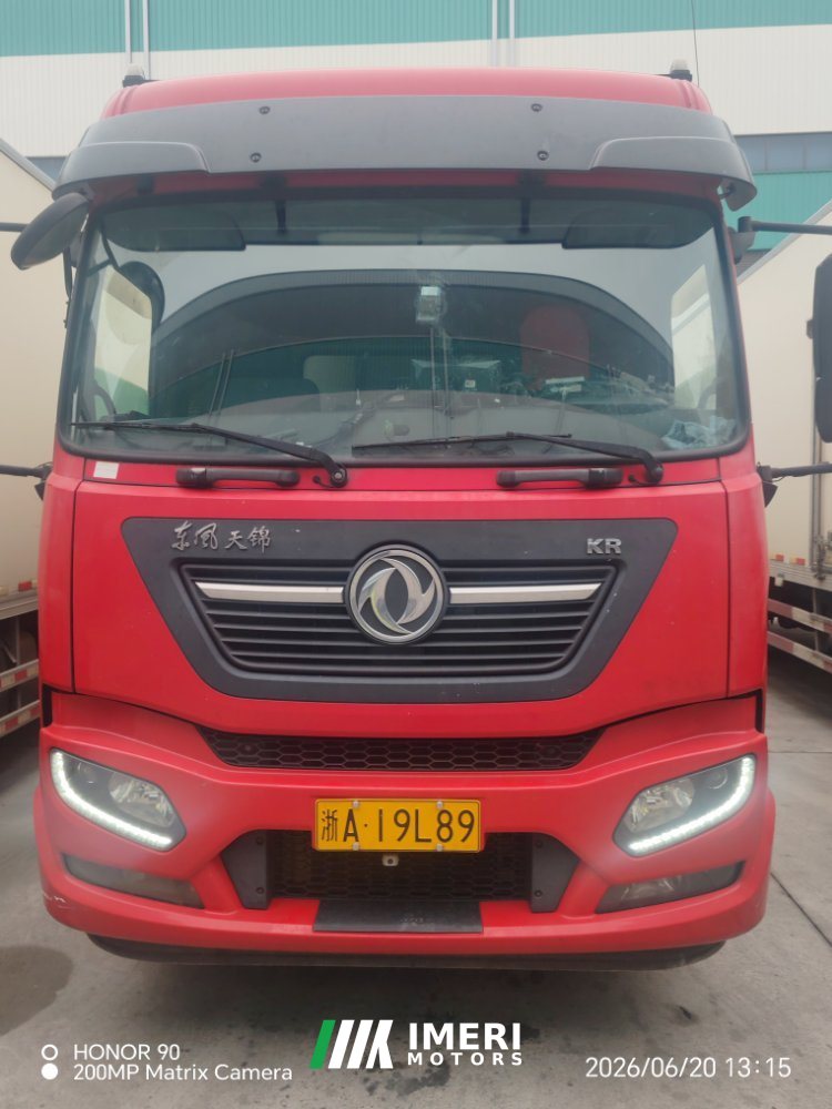 2021 Dongfeng Tianjin KR PLUS 260 hp 4X2 9.6 m