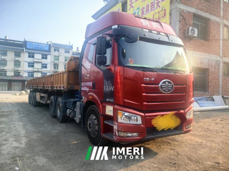 FAW Jiefang J6P 460 hp 6X4 - truck from China