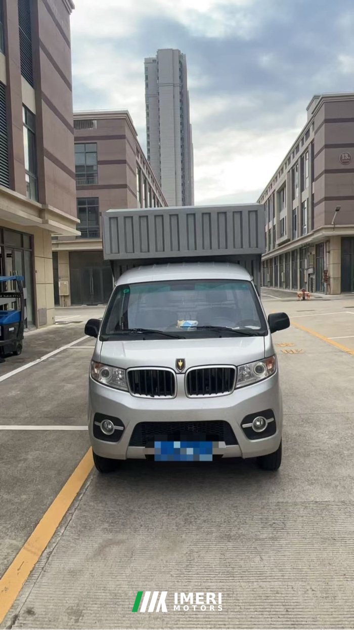 Jinbei T3 102 hp 4X2 3.04 m - სატვირთო ჩინეთიდან